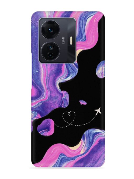 Glitter Art Snap Case for Iqoo Z6 Pro Zapvi