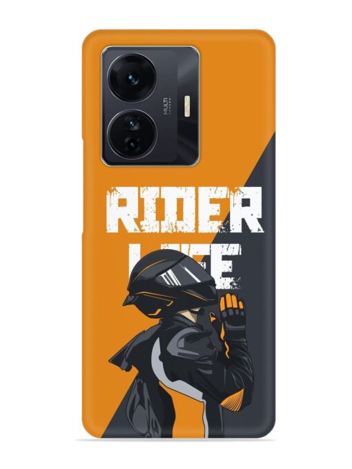 Rider Life Snap Case for Iqoo Z6 Pro Zapvi