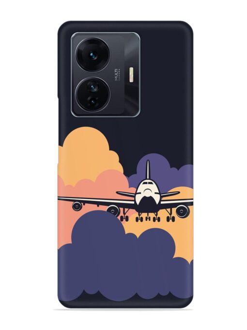 Aeroplane vector Snap Case for Iqoo Z6 Pro Zapvi