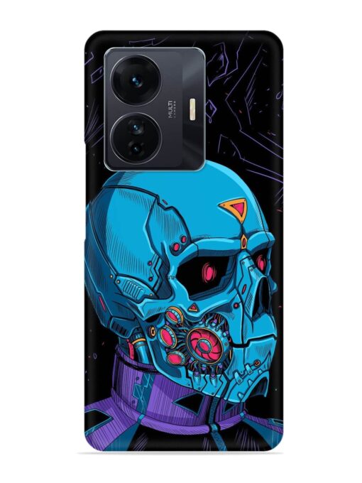 Skull Robo Vector Snap Case for Iqoo Z6 Pro Zapvi