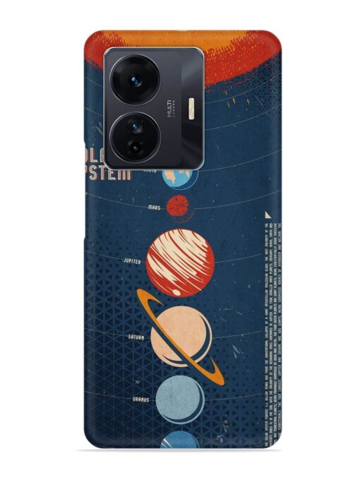 Solar System Vector Snap Case for Iqoo Z6 Pro Zapvi