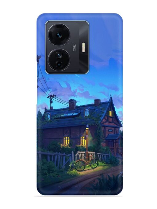 Beautiful Village House Snap Case for Iqoo Z6 Pro Zapvi