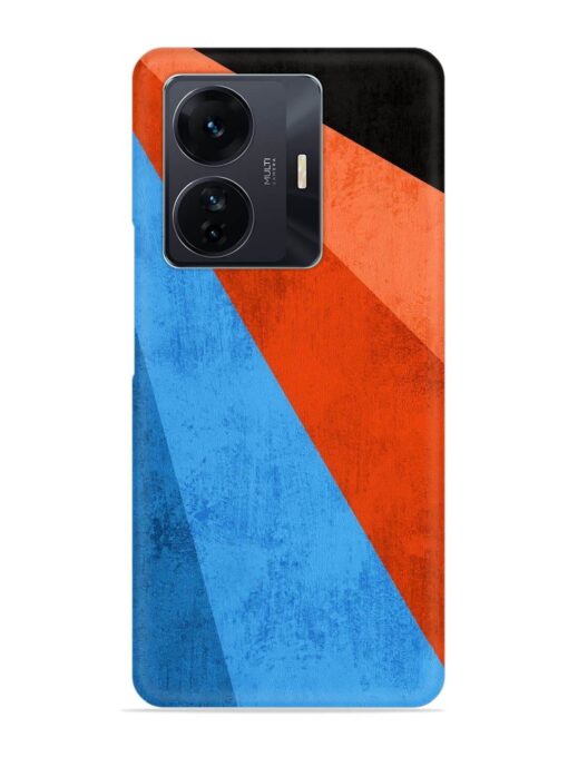 Modern Matte Abstract Snap Case for Iqoo Z6 Pro Zapvi