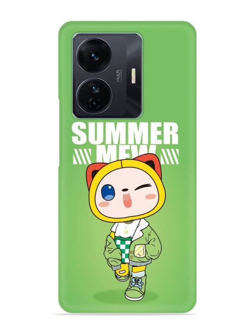 Summer Mew Snap Case for Iqoo Z6 Pro Zapvi