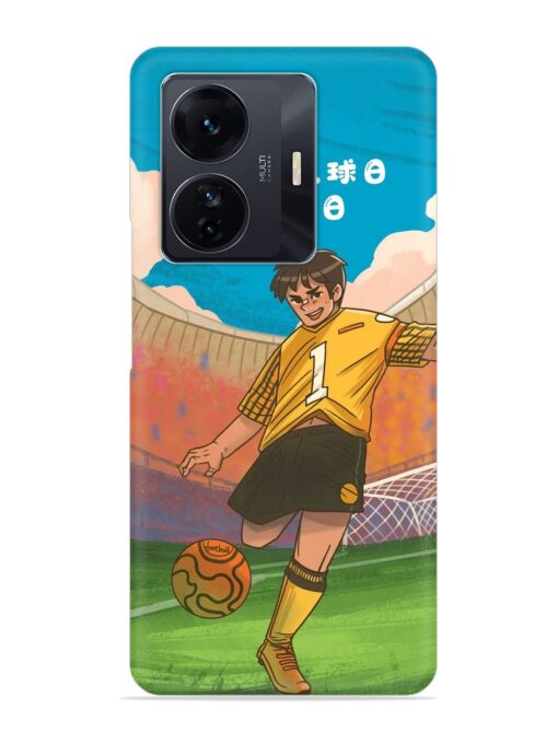 Soccer Kick Snap Case for Iqoo Z6 Pro Zapvi