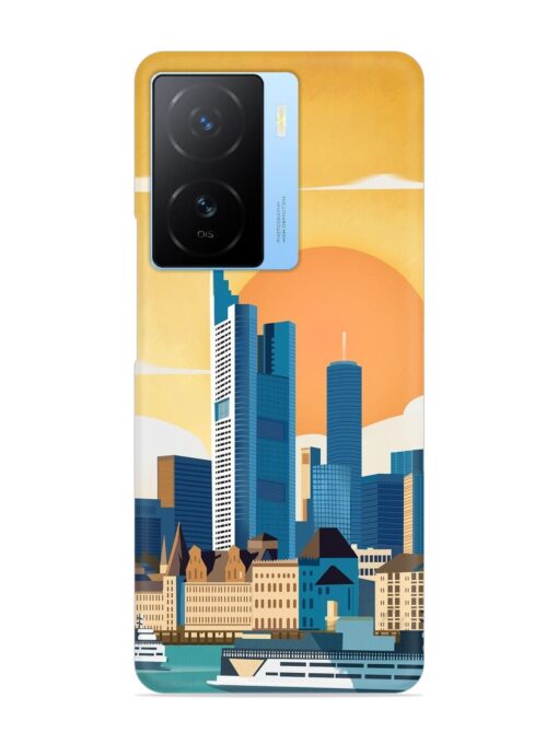 Germany Frankfurt Snap Case for Iqoo Z7 (5G) Zapvi