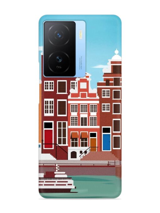 Scenery Architecture Amsterdam Landscape Snap Case for Iqoo Z7 (5G) Zapvi