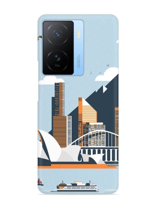 Sydney Opera Landscape Snap Case for Iqoo Z7 (5G) Zapvi