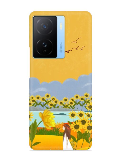 Beginning Of Autumn Snap Case for Iqoo Z7 (5G) Zapvi