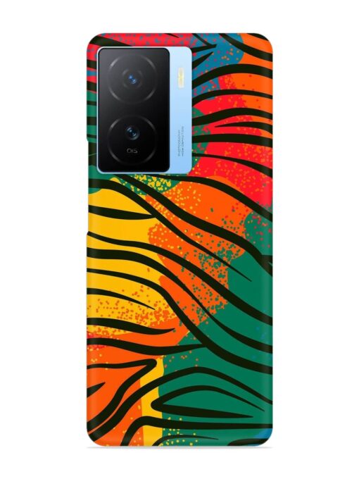 Bright Colorful Snap Case for Iqoo Z7 (5G) Zapvi