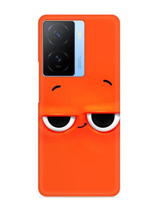 Smiley Face Snap Case for Iqoo Z7 (5G) Zapvi