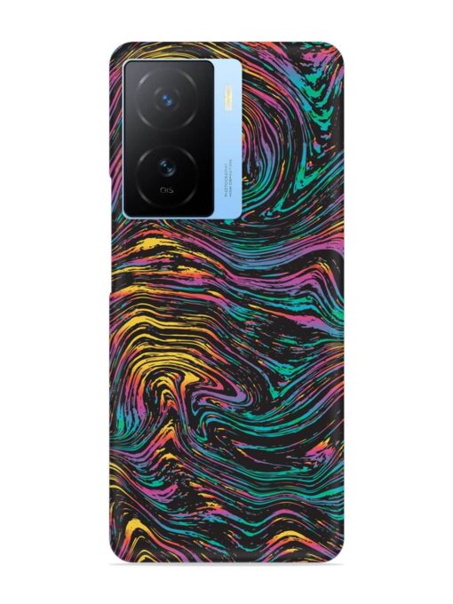 Abstract Liquid Colors Snap Case for Iqoo Z7 (5G) Zapvi