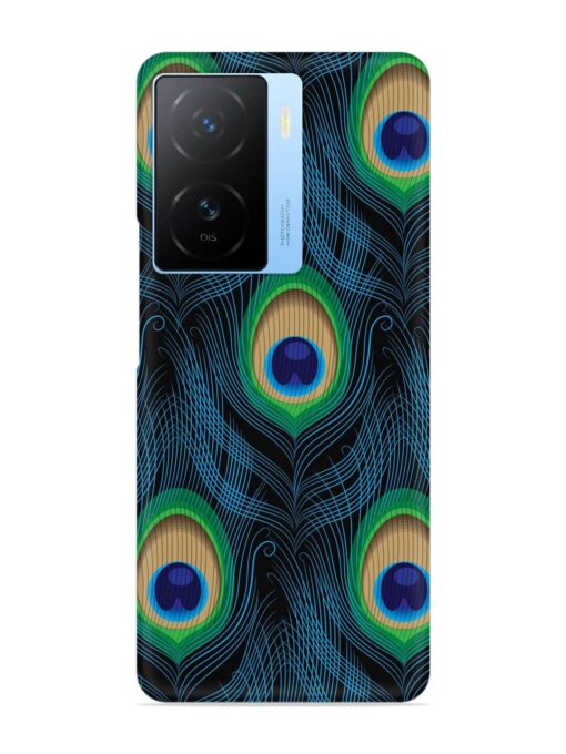 Seamless Pattern Peacock Snap Case for Iqoo Z7 (5G) Zapvi