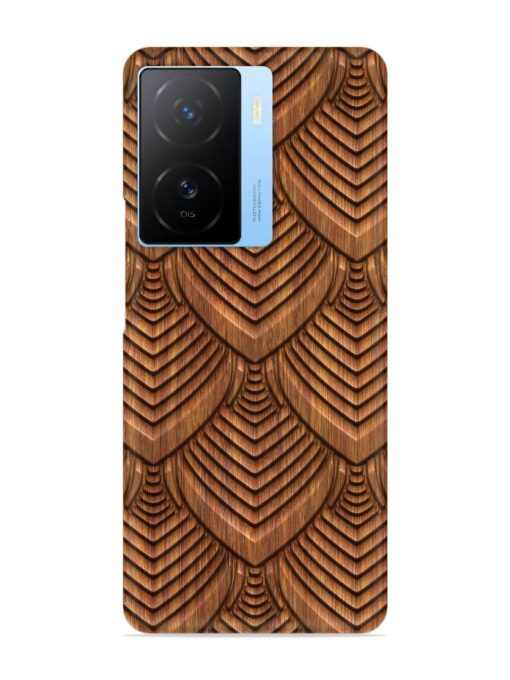 Carved Pattern On Snap Case for Iqoo Z7 (5G) Zapvi