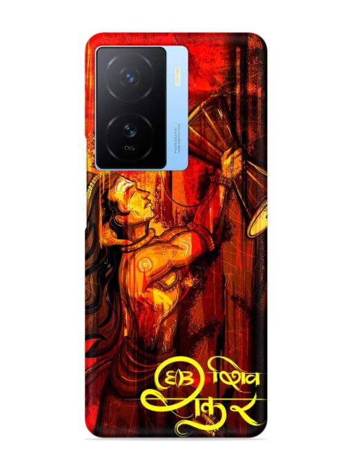 Illustration Lord Shiva Snap Case for Iqoo Z7 (5G) Zapvi