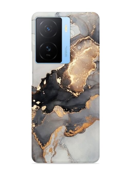 Luxury Abstract Fluid Snap Case for Iqoo Z7 (5G) Zapvi