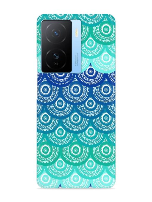 Ethnic Seamless Pattern Snap Case for Iqoo Z7 (5G) Zapvi