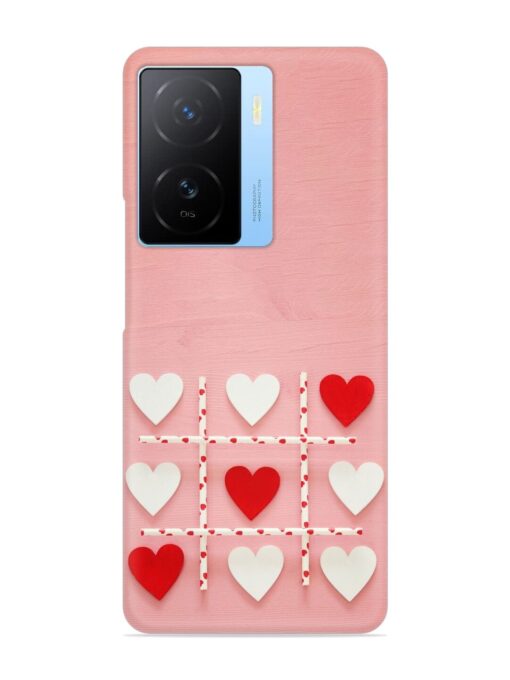 Valentines Day Concept Snap Case for Iqoo Z7 (5G) Zapvi