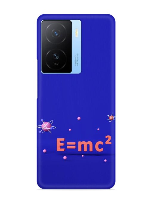 Formula Relativity Equation Snap Case for Iqoo Z7 (5G) Zapvi