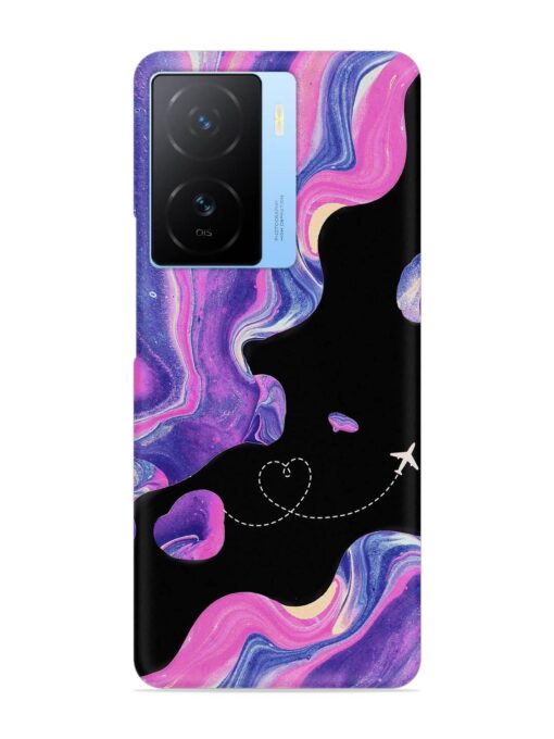 Glitter Art Snap Case for Iqoo Z7 (5G) Zapvi