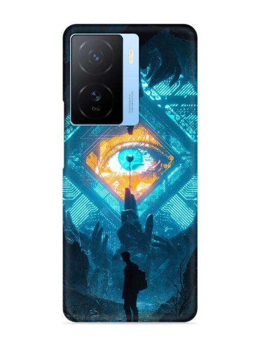 Arcane Eye Snap Case for Iqoo Z7 (5G) Zapvi