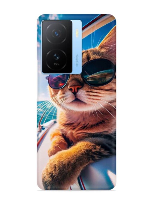 Cat In Style Snap Case for Iqoo Z7 (5G) Zapvi