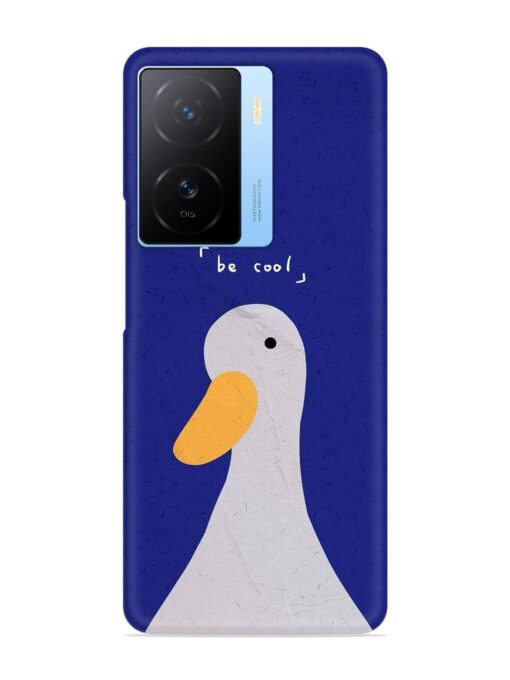 Be Cool Duck Snap Case for Iqoo Z7 (5G) Zapvi