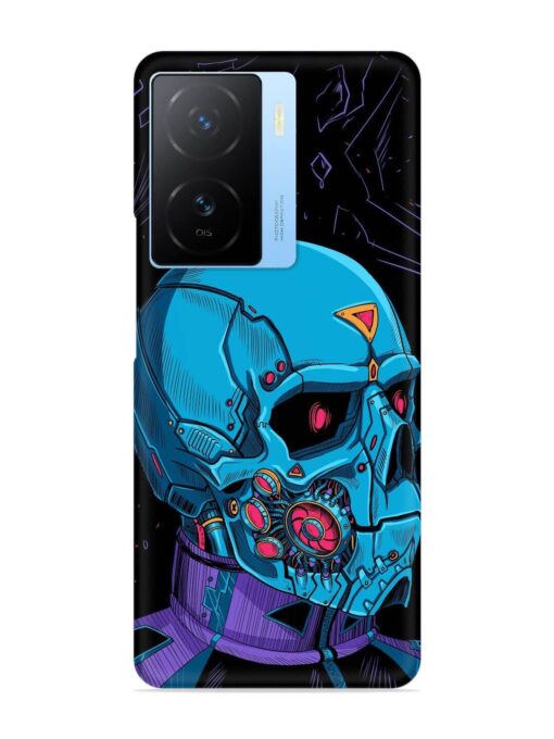 Skull Robo Vector Snap Case for Iqoo Z7 (5G) Zapvi