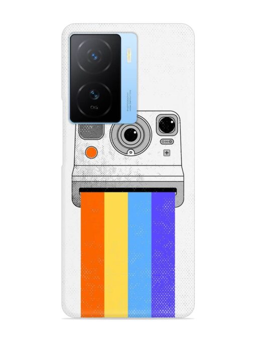 Retro Camera Art Snap Case for Iqoo Z7 (5G) Zapvi