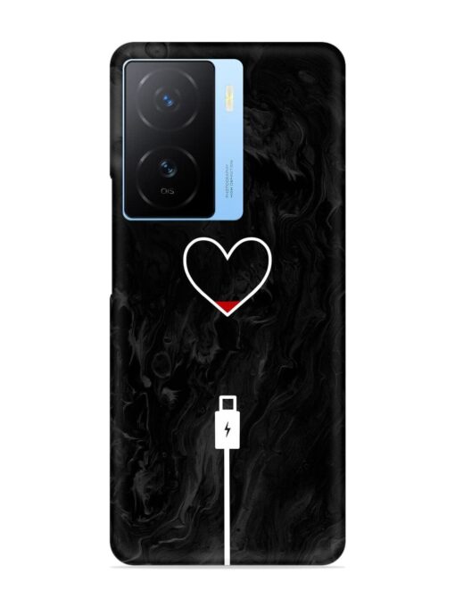 Heart Charging Vector Snap Case for Iqoo Z7 (5G) Zapvi