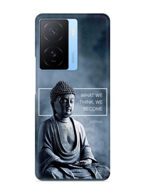 What We Think We Become Snap Case for Iqoo Z7 (5G) Zapvi