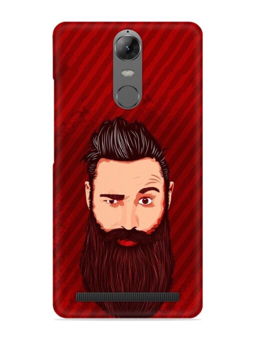 Beardo Man Snap Case for Lenovo K5 Note Zapvi