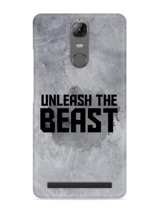 Unleash The Beast Snap Case for Lenovo K5 Note Zapvi