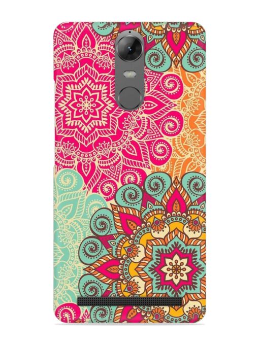 Mandala Seamless Snap Case for Lenovo K5 Note Zapvi