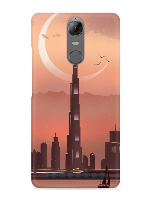 Landmark Burj Khalifa Snap Case for Lenovo K5 Note Zapvi