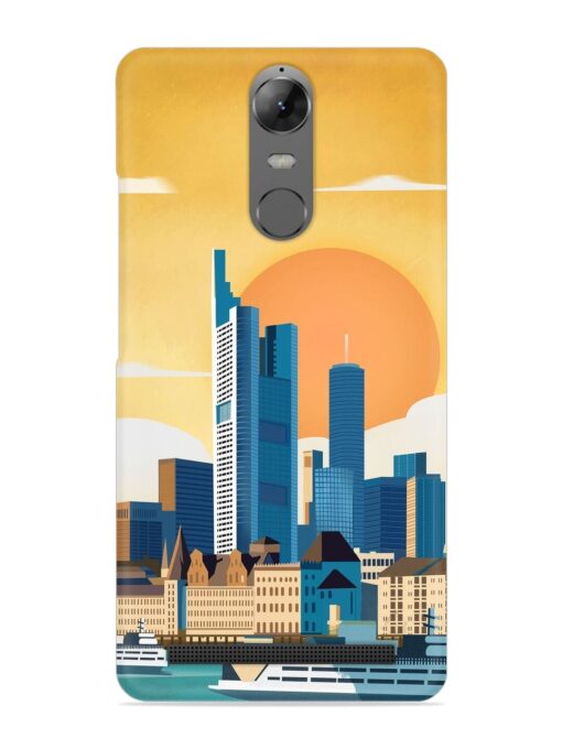 Germany Frankfurt Snap Case for Lenovo K5 Note Zapvi