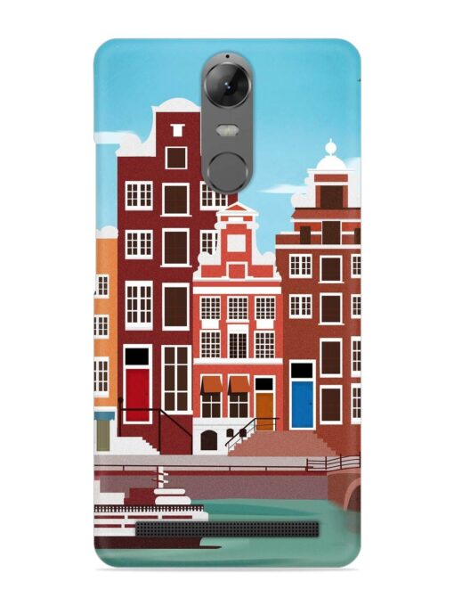 Scenery Architecture Amsterdam Landscape Snap Case for Lenovo K5 Note Zapvi