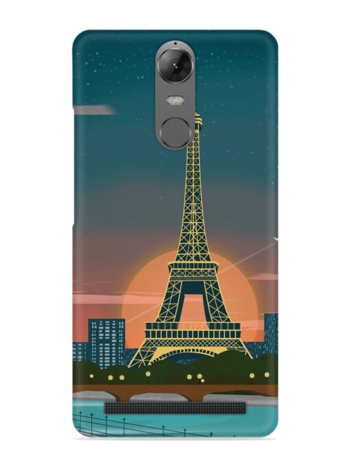 Scenery Architecture France Paris Snap Case for Lenovo K5 Note Zapvi