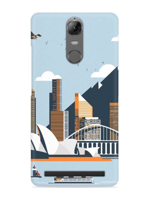 Sydney Opera Landscape Snap Case for Lenovo K5 Note Zapvi