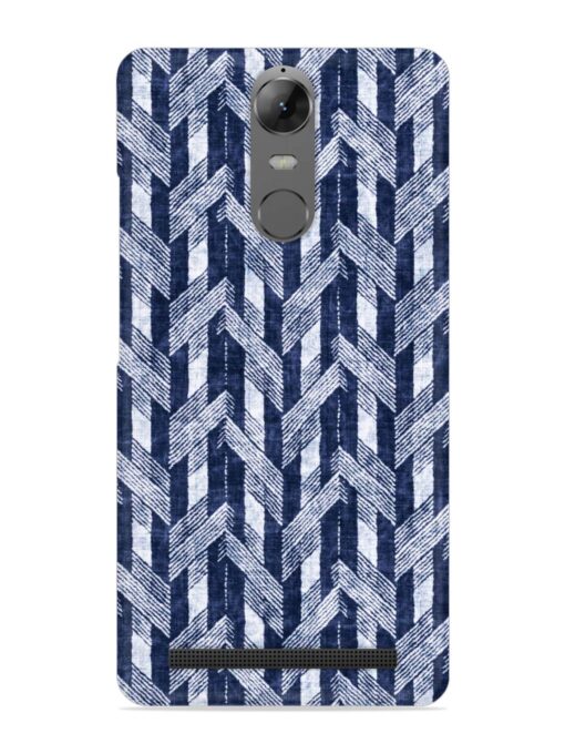 Abstract Herringbone Motif Snap Case for Lenovo K5 Note Zapvi