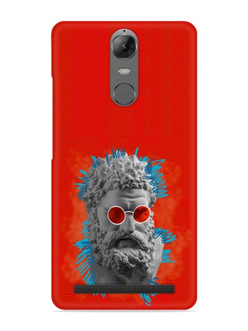 Contemporary Art Concept Snap Case for Lenovo K5 Note Zapvi