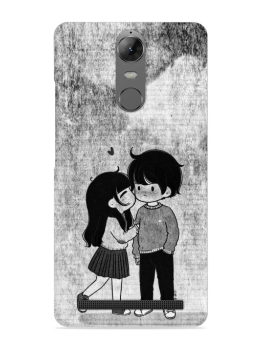 Couple Love Highlights Snap Case for Lenovo K5 Note Zapvi