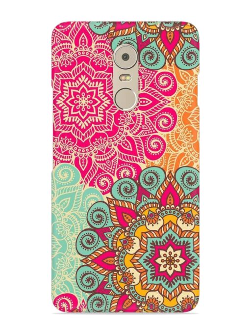 Mandala Seamless Snap Case for Lenovo K6 Note Zapvi