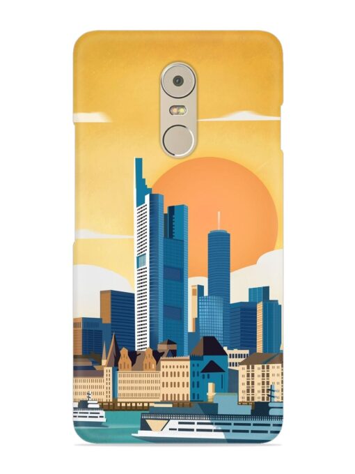 Germany Frankfurt Snap Case for Lenovo K6 Note Zapvi