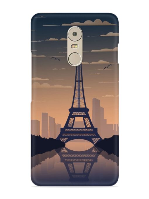 France Paris Eiffel Tower Gradient Snap Case for Lenovo K6 Note Zapvi