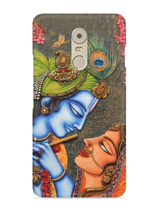 Lord Radha Krishna Flute Art Snap Case for Lenovo K6 Note Zapvi