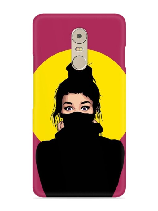 Girly Vector Snap Case for Lenovo K6 Note Zapvi