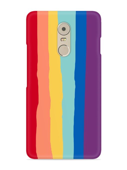 Rainbow Genuine Liquid Snap Case for Lenovo K6 Note Zapvi