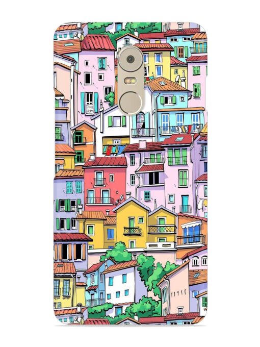 Europe Old Town Snap Case for Lenovo K6 Note Zapvi