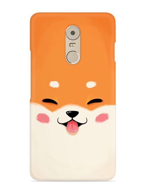 Happy Cat Art Snap Case for Lenovo K6 Note Zapvi